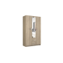 Szafa UNO 120 (sonoma)- Furnitex