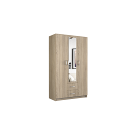 Szafa UNO 120 (sonoma)- Furnitex
