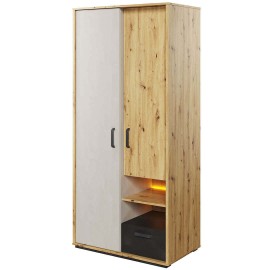SZAFA 2D QB-03 QUBIC-MEBLE LENART
