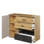 KOMODA 1D3SZ QB-07 QUBIC-MEBLE LENART