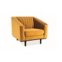 Fotel Asprey 1 Velvet (curry)- Signal