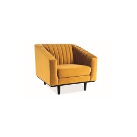 Fotel Asprey 1 Velvet (curry)- Signal