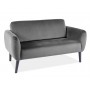SOFA ELSA VELVET- MEBLE SIGNAL