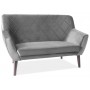 SOFA KIER 2 VELVET- MEBLE SIGNAL