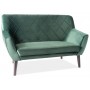 SOFA KIER 2 VELVET- MEBLE SIGNAL