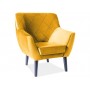 FOTEL KIER 1  VELVET - MEBLE SIGNAL