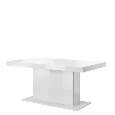 STÓŁ ROZKŁADANY QUARTZ BIAŁY