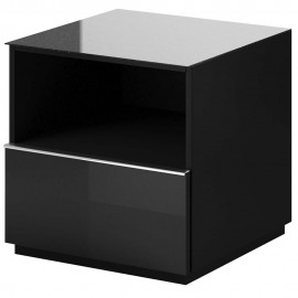 KOMODA RTV HELIO 37 czarny