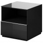 KOMODA RTV HELIO 37 czarny