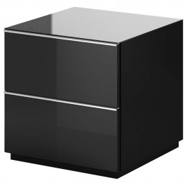 KOMODA RTV HELIO 38 czarny