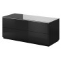 KOMODA RTV HELIO 41 czarny
