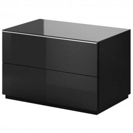 KOMODA RTV HELIO 39 czarny