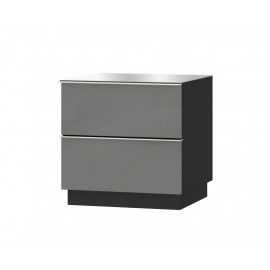 KOMODA RTV HELIO 38 szary