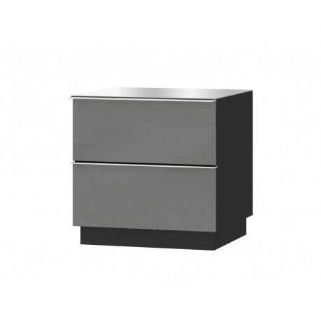 KOMODA RTV HELIO 38 szary
