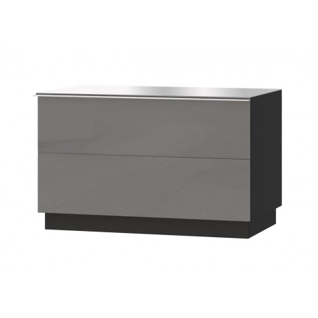 KOMODA RTV HELIO 39 szary