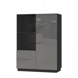 KOMODA HELIO 44 szary