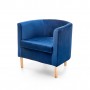 FOTEL CLUBBY 2 -MEBLE HALMAR 