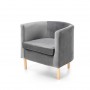 FOTEL CLUBBY 2 -MEBLE HALMAR 