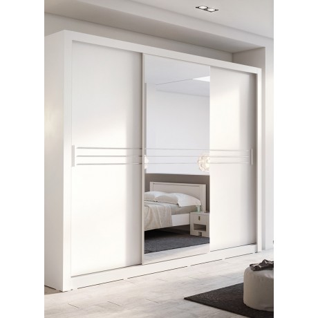 IDEA ID-11 - szafa przesuwna 3D(250 cm) - Meble Lenart