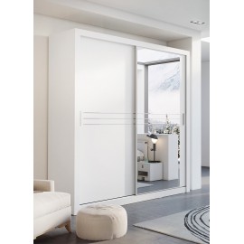 IDEA ID-12 - szafa przesuwna 2D(203 cm) - Meble Lenart
