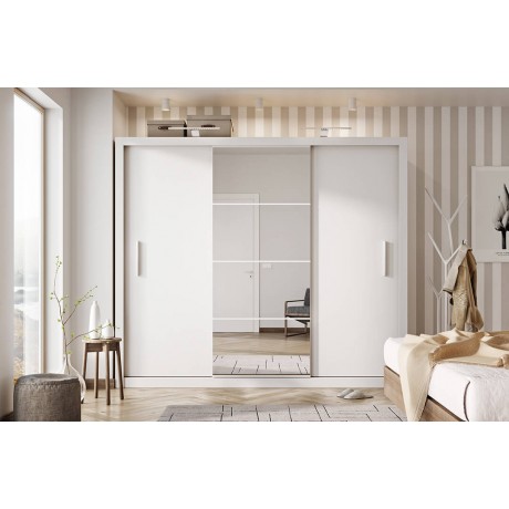 IDEA ID-01 - szafa przesuwna 3D - Meble Lenart