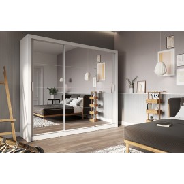 IDEA ID-01-3L - szafa przesuwna 3D 3 lustra - Meble Lenart