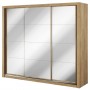 IDEA ID-01-3L - szafa przesuwna 3D 3 lustra - Meble Lenart