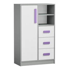 Komoda 80cm, wysoka – GIT 05-MEBLE DOMEL