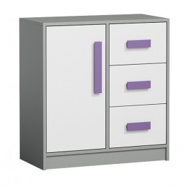 Komoda 80cm, niska – GIT 07-MEBLE DOMEL