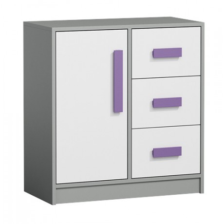Komoda 80cm, niska – GIT 07-MEBLE DOMEL