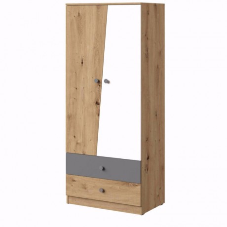 Szafa 80cm – NERO 01- MEBLE DOMEL