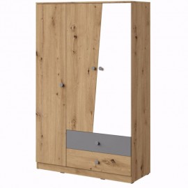Szafa 120cm – NERO 03- MEBLE DOMEL