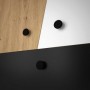Regał 80cm – NERO 04- MEBLE DOMEL