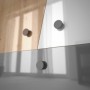 Regał 80cm – NERO 04- MEBLE DOMEL