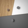 Regał 80cm – NERO 04- MEBLE DOMEL