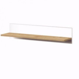 Półka 80cm – NERO 12- MEBLE DOMEL