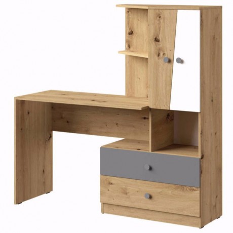 Biurko-regał 150cm – NERO 11- MEBLE DOMEL