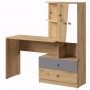 Biurko-regał 150cm – NERO 11- MEBLE DOMEL
