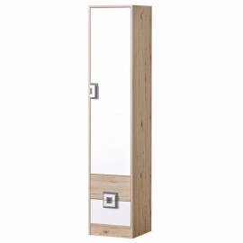 Regał 40cm pełny – NICO 05- MEBLE DOMEL