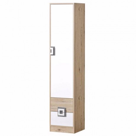 Regał 40cm pełny – NICO 05- MEBLE DOMEL