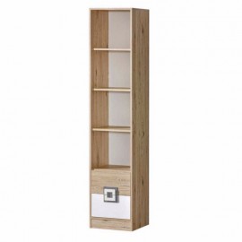 Regał 40cm otwarty – NICO 06- MEBLE DOMEL