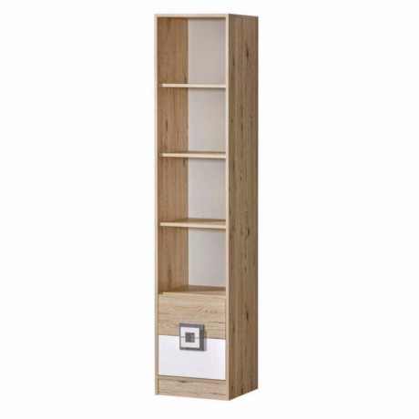 Regał 40cm otwarty – NICO 06- MEBLE DOMEL