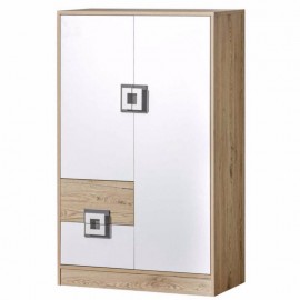 Komoda 80cm wysoka – NICO 07- MEBLE DOMEL
