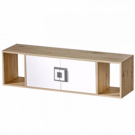 Półka 120cm z drzwiami – NICO 12- MEBLE DOMEL
