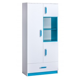 Regał 90cm – TRAFIKO 03- MEBLE DOMEL