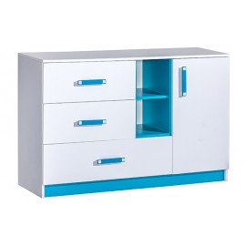 Komoda 130cm – TRAFIKO 07- MEBLE DOMEL