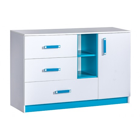 Komoda 130cm – TRAFIKO 07- MEBLE DOMEL