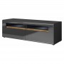 KOMODA TV HEKTOR TYP 39 (ANTRACYT)