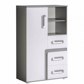 Komoda wysoka 85cm – APETITO 06- MEBLE DOMEL