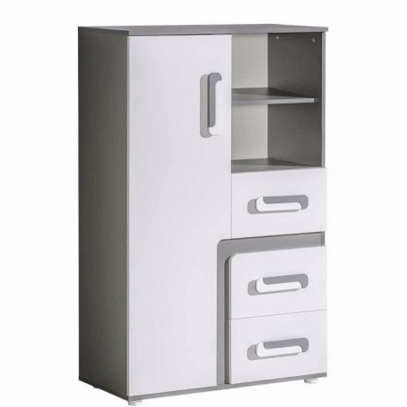 Komoda wysoka 85cm – APETITO 06- MEBLE DOMEL